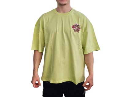 alpha-industries-tricko-panske-candy-crew-t-arctic-lime