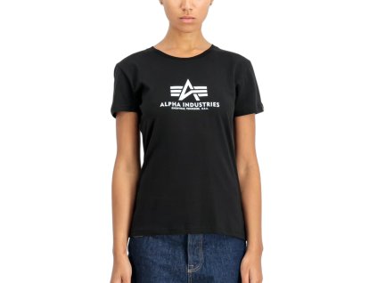 alpha industries new basic t wmn new black damske tricko 2