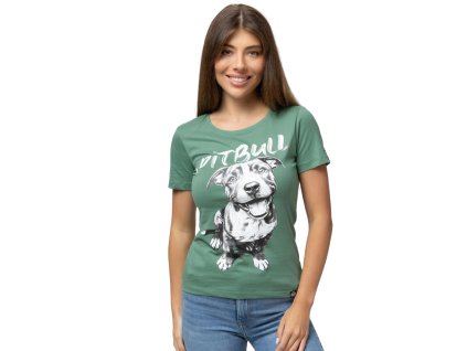 pitbull-west-coast-damske-tricko-puppy-ii-mint-4