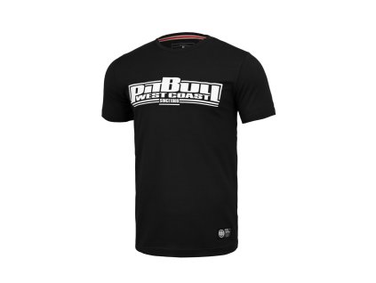 PitBull West Coast tričko pánske CLASSIC BOXING 190 black