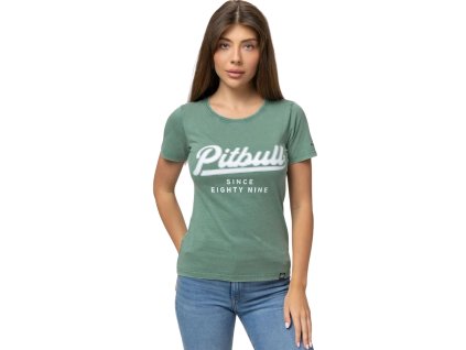 pitbull-west-coast-damske-tricko-angel-logo-green-9