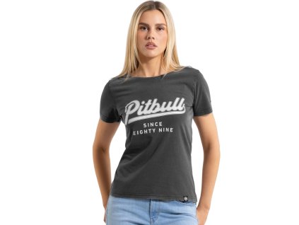 pitbull-west-coast-damske-tricko-angel-logo-grafit-6