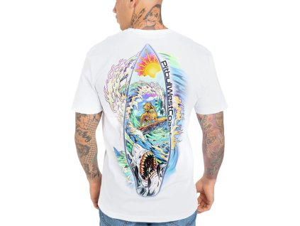 pitbull-west-coast-tricko-panske-camino-white