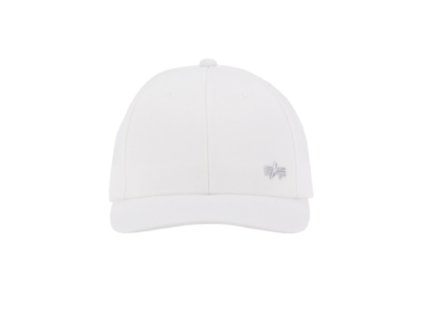 alpha-industries-metal-label-cap-siltovka-white-metalsilver
