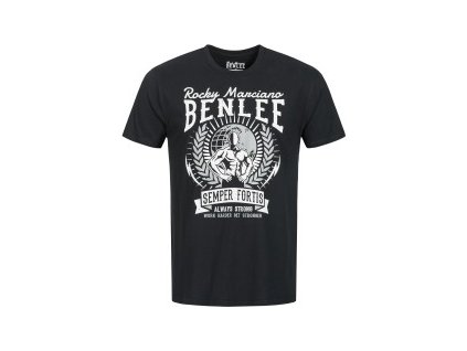 Benlee Rocky Marciano LUCIUS Black pánske tričko
