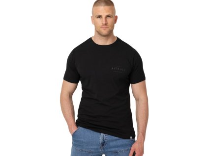 pitbull-west-coast-tricko-panske-usa-cal-black