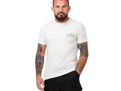 pitbull-west-coast-tricko-panske-usa-cal-off-white