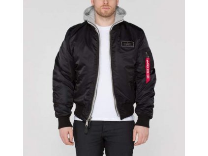Alpha Industries zimná bunda MA-1 D-Tec black