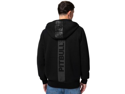 pitbull-west-coast-hilltop-22-mikina-na-zips-s-kapucnou-black