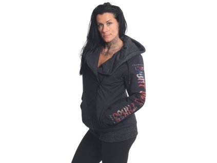 yakuza-damska-zimna-bunda-flowered-gjb-22124-black
