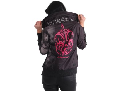 yakuza-prechodna-damska-bunda-skull-diary-turtle-gjb-20103-black