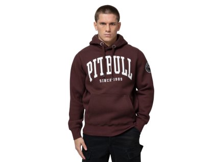 pitbull-west-coast-mikina-s-kapucnou-norton-burgundy