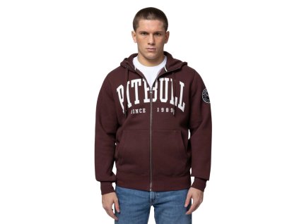pitbull-west-coast-mikina-na-zips-s-kapucnou-norton-burgundy