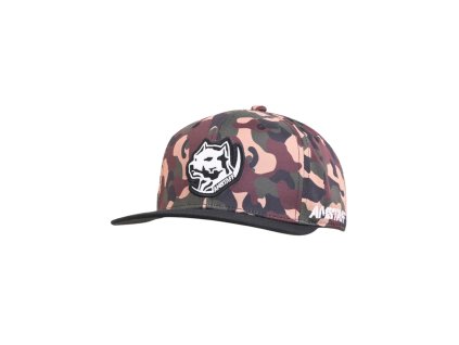 amstaff-siltovka-tafio-snapback-cap-camouflage