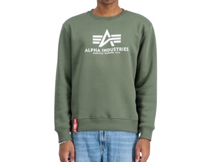 alpha-industries-mikina-panska-basic-sweatshirt-bl-dark-olive