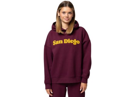 pitbull-west-coast-damska-mikina-san-diego-burgundy