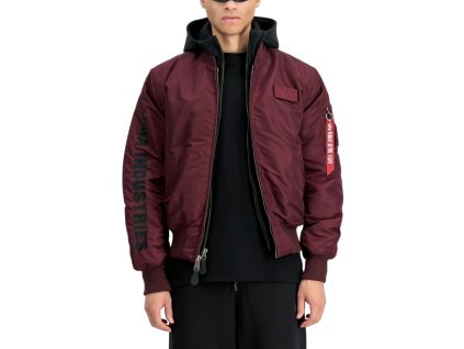 alpha-industries-zimna-bunda-ma-1-d-tec-sleeve-embroidery-dark-cherry