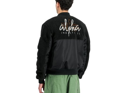 alpha-industries-zimna-bunda-ma-1-teddy-bomber-black