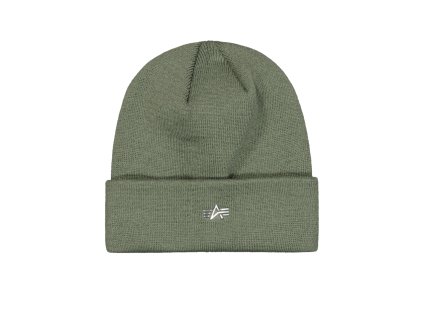 alpha-industries-metal-logo-beanie-ciapka-sage-green