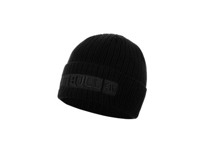 Pitbull West Coast zimná čiapka pletená SILVAS HILLTOP black black