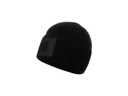 Pitbull West Coast zimná čiapka pletená LOGO SINGLE Black