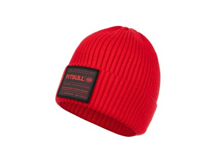 pitbull-west-coast-zimna-ciapka-pletena-dock-red