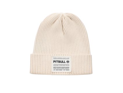 pitbull-west-coast-zimna-ciapka-pletena-logo-single-beige