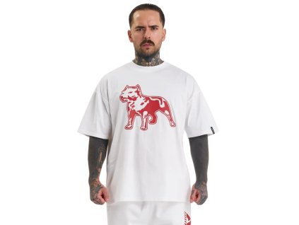 amstaff-tricko-panske-logo-2-0-white-red
