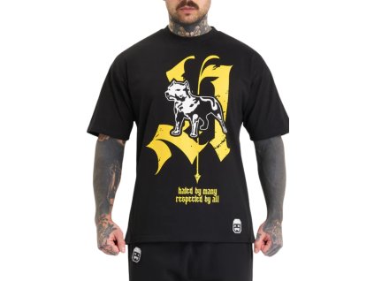 amstaff-recon-tricko-black