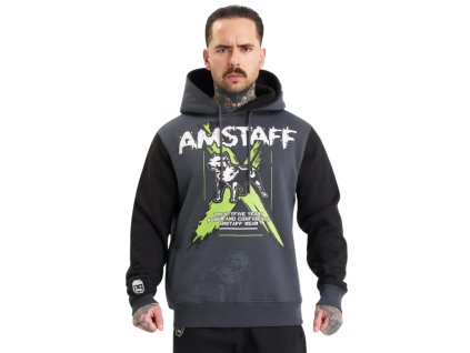 amstaff-sector-mikina-grey-black