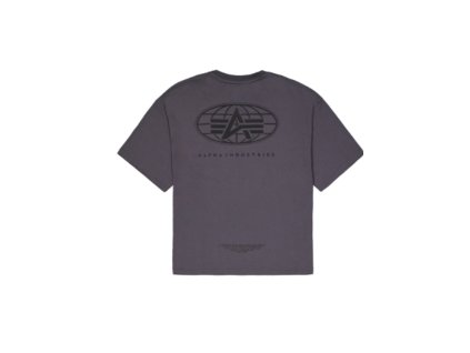 alpha-industries-tricko-panske-world-logo-backprint-vintage-grey