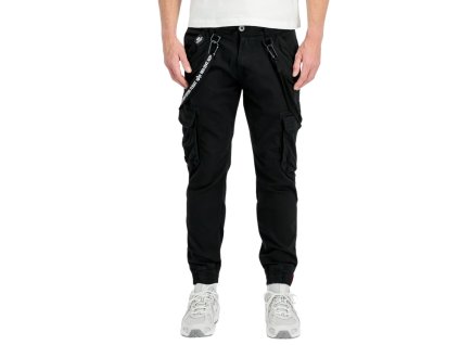 alpha industries nohavice utility pant black 9