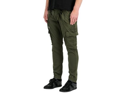 alpha industries nohavice utility pant dark olive 7
