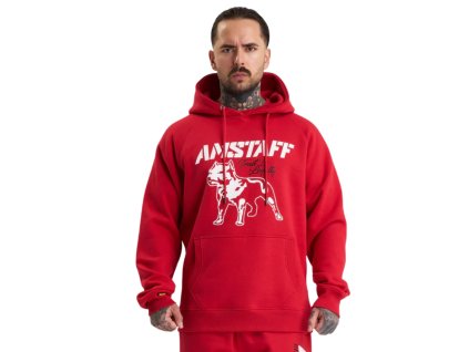 amstaff-mikina-s-kapucnou-logo-2-0-red-white