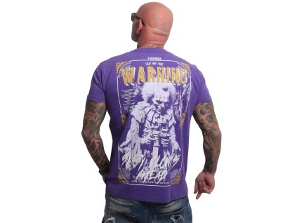 Yakuza tričko pánske Scary Clowns Regular TSB 27019 prism violet
