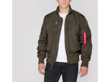 Alpha Industries Prop Jacket Rep. Grey bunda pánska