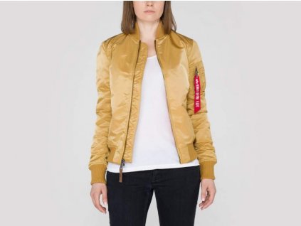 Alpha Industries MA-1 VF WMN dámska zimná bunda Gold