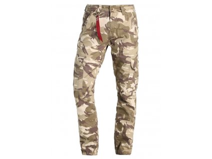 Alpha Industries nohavice AGENT C desert camo