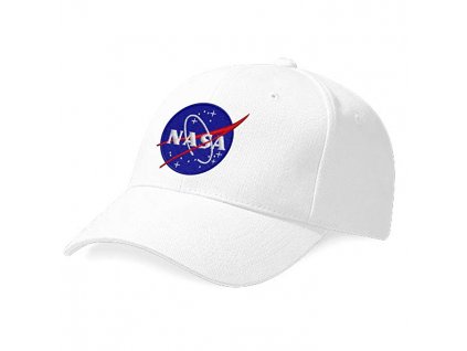 Alpha Industries NASA Cap šiltovka white
