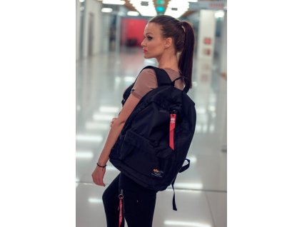 Alpha Industries Crew Backpack ruksak black