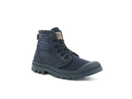 Palladium módne topánky PALLADENIM BLUE