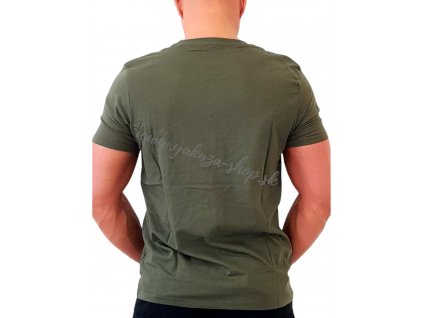 Alpha Industries Basic T-Shirt Dark Green tričko pánske