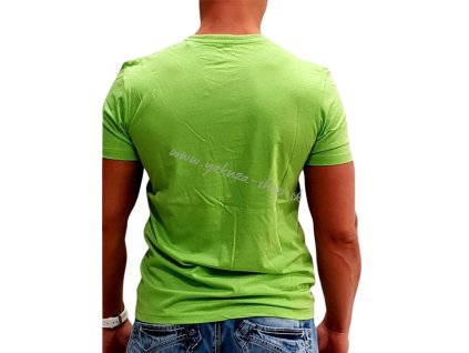 Alpha Industries Basic T-Shirt Bright Green tričko pánske