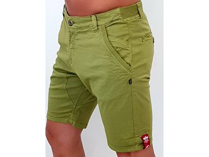 Alpha Industries Kerosene Short pánske šortky khaki green