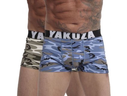 Yakuza boxerky pánske ROOKIE BOXERSHORTS - 2 ks v balení