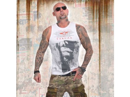Yakuza tielko pánske ARMED ANGELS UHB 14063 white
