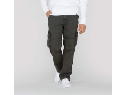 Alpha Industries nohavice Jet Pant Greyblack