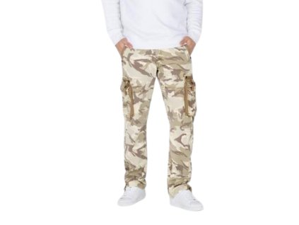 Alpha Industries cargo nohavice Tough C desert camo 1