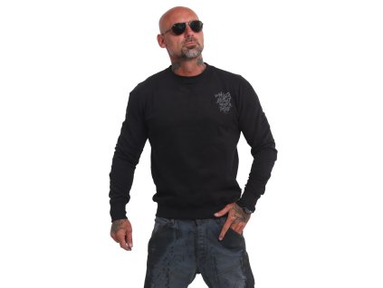 Yakuza mikina pánska Basic Line 4W Pullover PB 14075 black