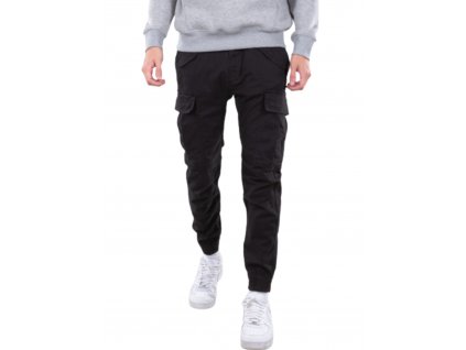 Alpha Industries nohavice Airman Vintage Pant black